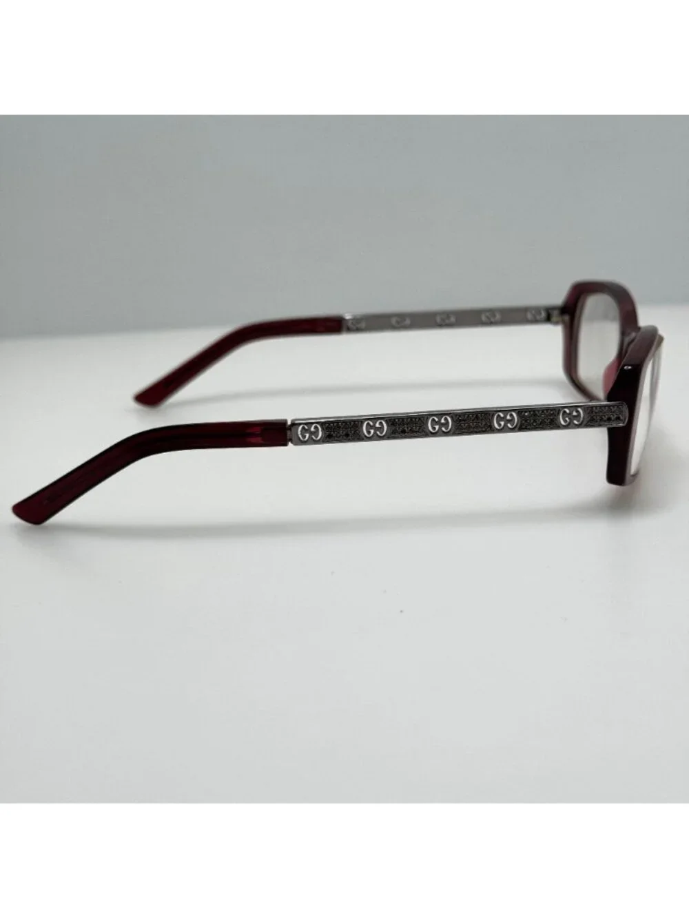 Gucci GG 3002 HIA Merlot Eyeglasses Eye Glasses Frames Italy 54-12-135